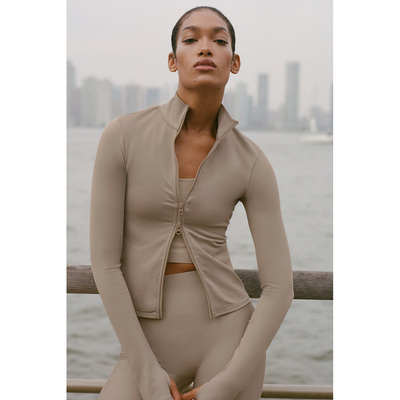 alo新款春秋保暖运动长袖上衣