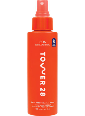 Tower28 SOS每日急救面部喷雾 适用敏感肌肤 次氯酸喷雾 爽肤水