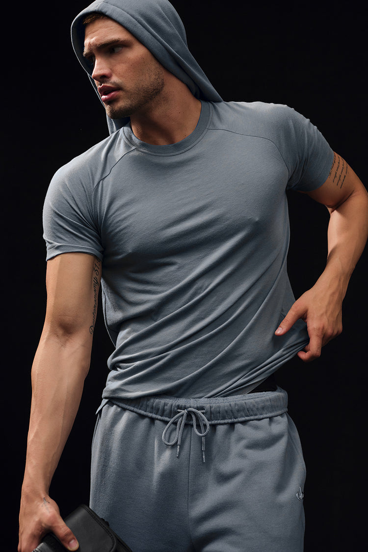 alo美国短袖男运动户外短袖