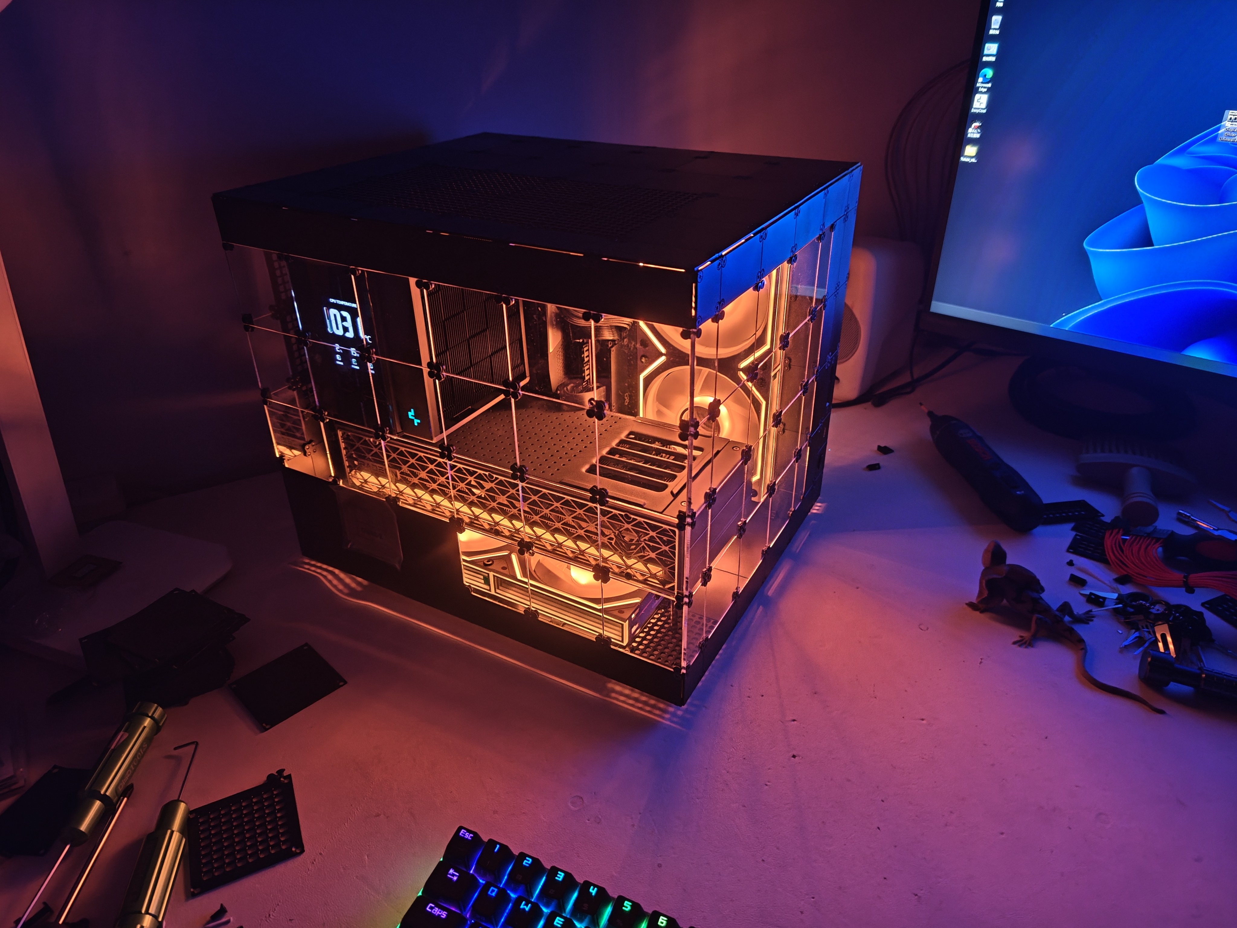 模块化设计，量身定制，单独设计