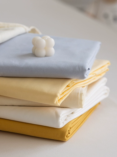 Летняя хлопковая простыня, хлопковое покрывало, простой и элегантный дизайн