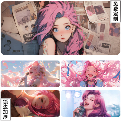 萨勒芬尼星籁歌姬超大号鼠标垫