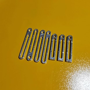 吹瓶机灯管支架鋁条灯管夹吹瓶机红外线旋转烘箱灯管专用铝条支架