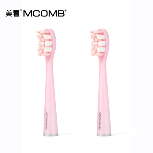 美看个护成人款电动牙刷头Mcomb
