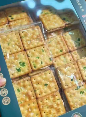 谷哩谷粒家香葱牛扎饼3斤装