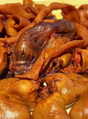 赵守仁守鲜装 鸭三宝180g 鸭心鸭胗鸭肠咬下去满是卤香越嚼越上头