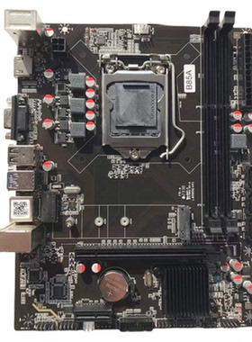 全新B85 H81 1150台式机电脑主板  M2 支持4代I3 I5 I7 E3 CPU