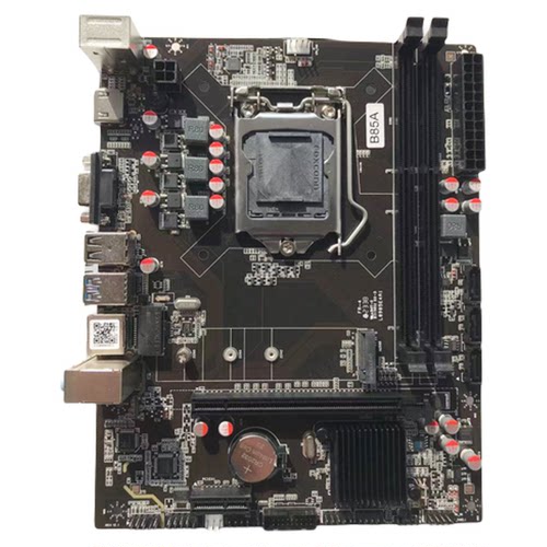 全新B85主板1150针CPU电脑主板
