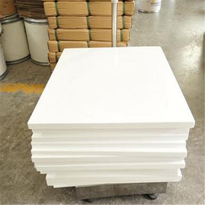 厂家聚四氟乙烯板5mm楼梯滑动支座板铁氟龙板工程楼梯板四氟垫板