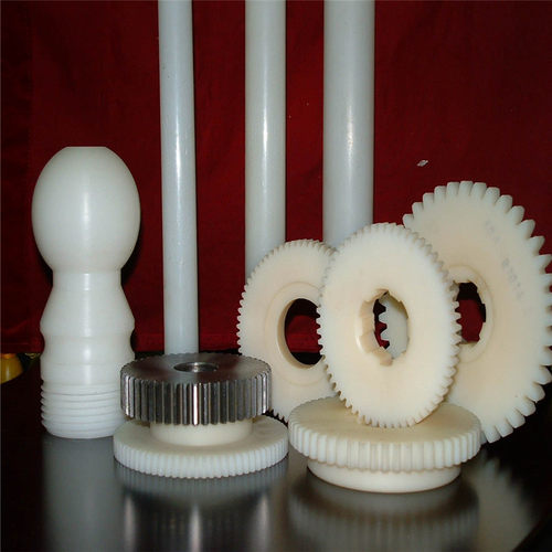 尼龙棒 塑料棒材 PA6尼龙棒料 耐磨棒 圆棒 韧棒材 切零 4-300mm