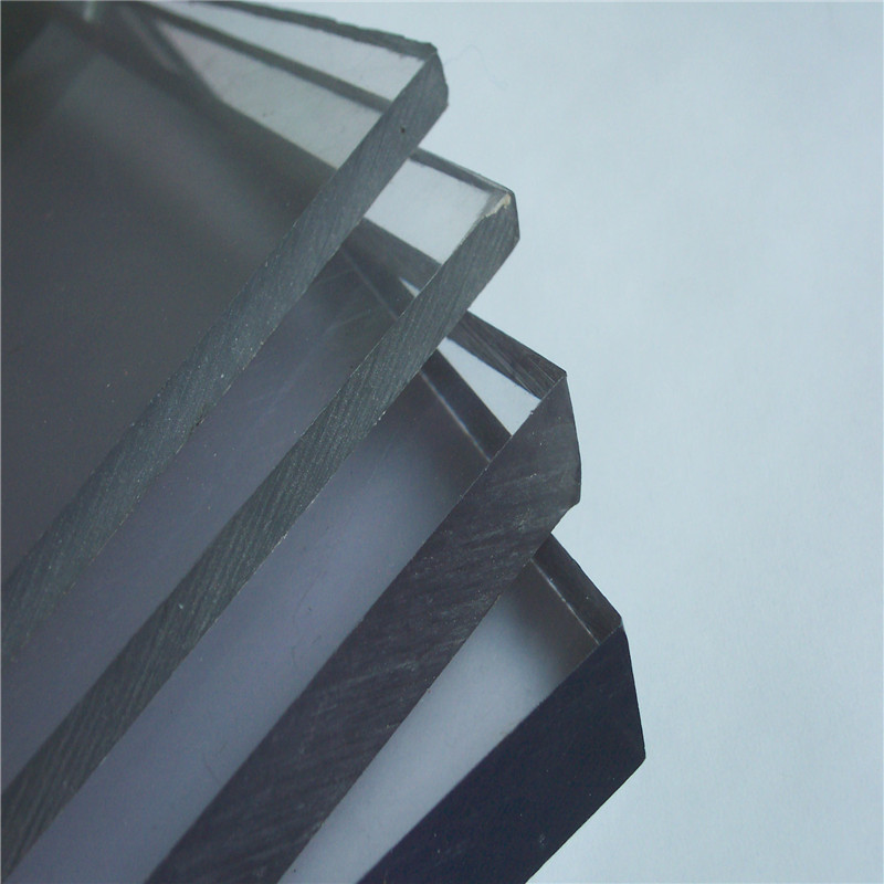 PC耐力板透明pc板阳光板雨棚车棚塑料板材定制1.5/2/3/4/5-50mm