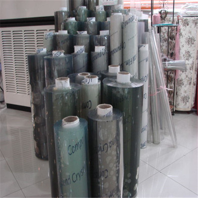 阻燃pvc透明水晶板保护垫