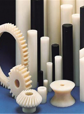 耐磨白色MC尼龙板 黑色尼龙圆棒 PA6方块 蓝色PA66方条 零切 加工