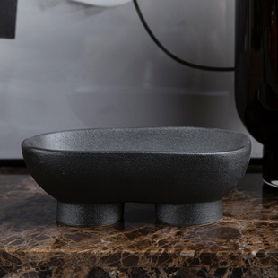 无际 系列 果盘摆件 新中式禅意家居陶瓷装饰品中式复古玄关摆件