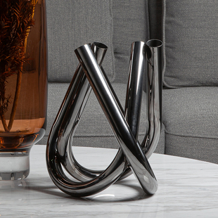 无际 系列 摆件 欧式家居客厅装饰品现代简约酒柜玄关电视柜摆件