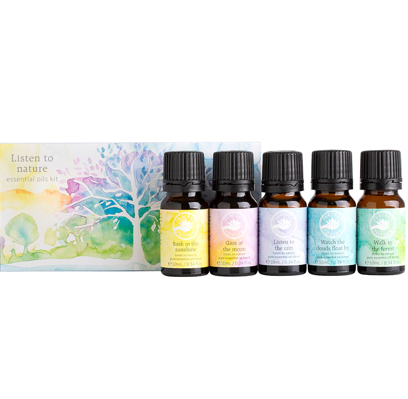 现货  perfectpotion优方 聆听大自然香熏礼盒套装