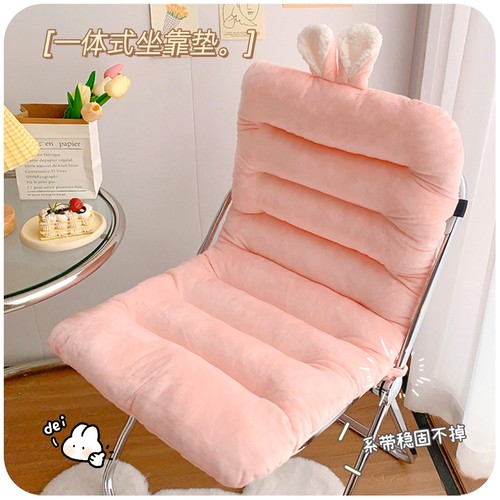 简约毛绒椅垫家用沙发垫靠垫