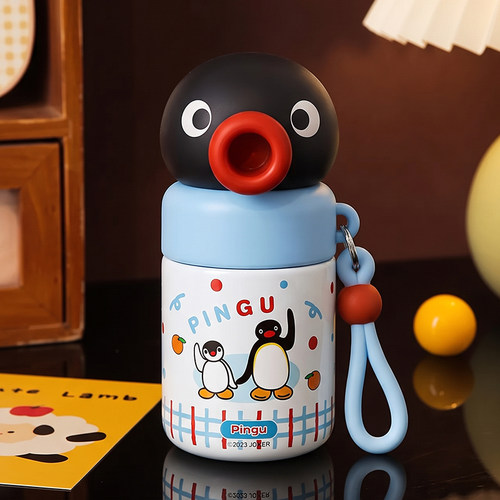 可爱Pingu联名迷你口袋杯