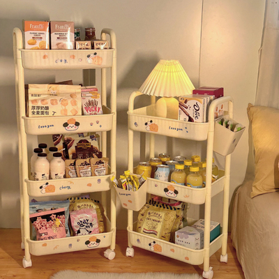 大容量零食置物架家用客厅