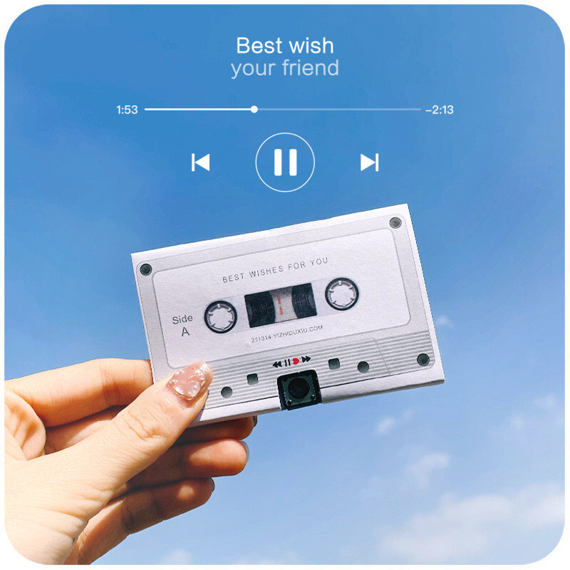 diy创意磁带订制小手工女录音生日歌订情周年信物送男友情侣礼物