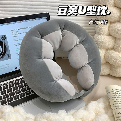 创意毛毛虫u型头枕可爱