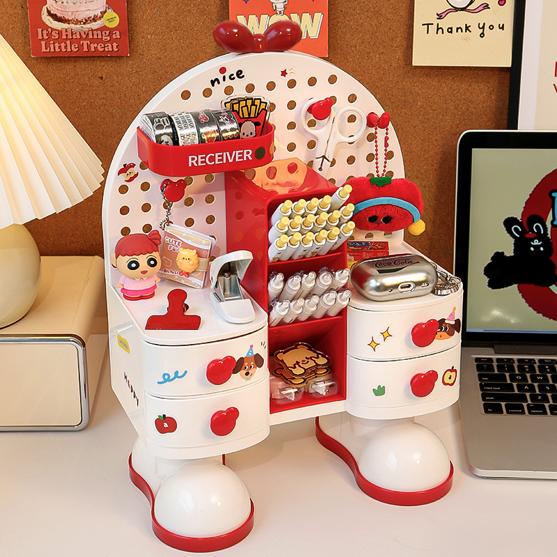 多功能桌面整理收纳盒