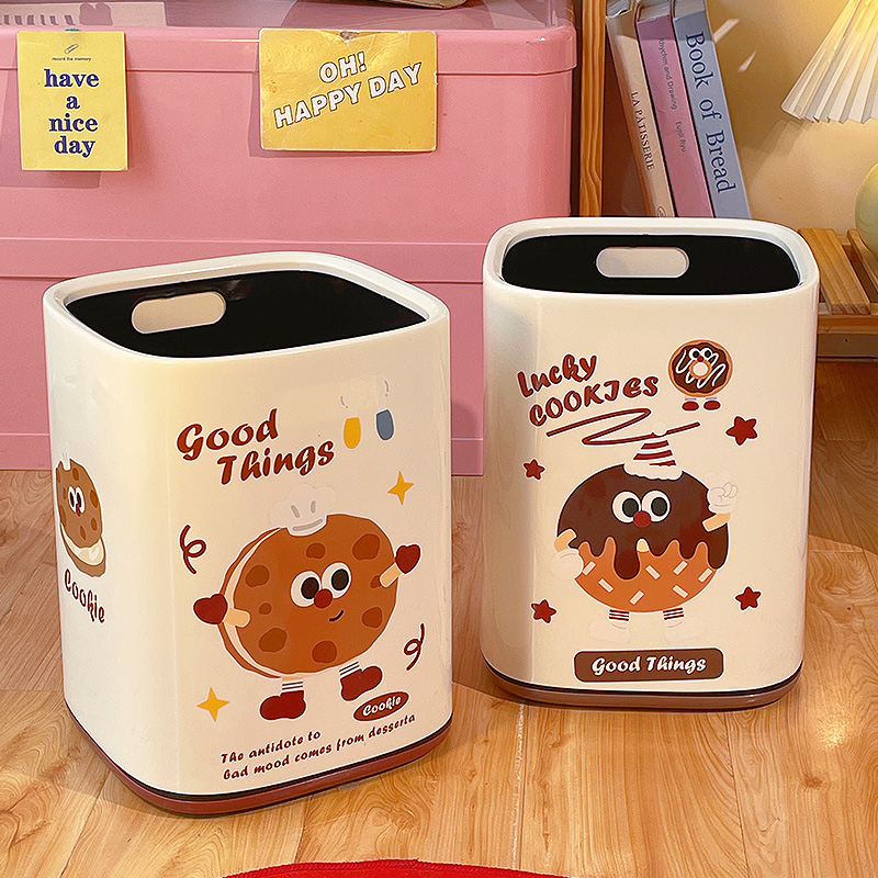 默默爱曲奇垃圾桶家用2025新款