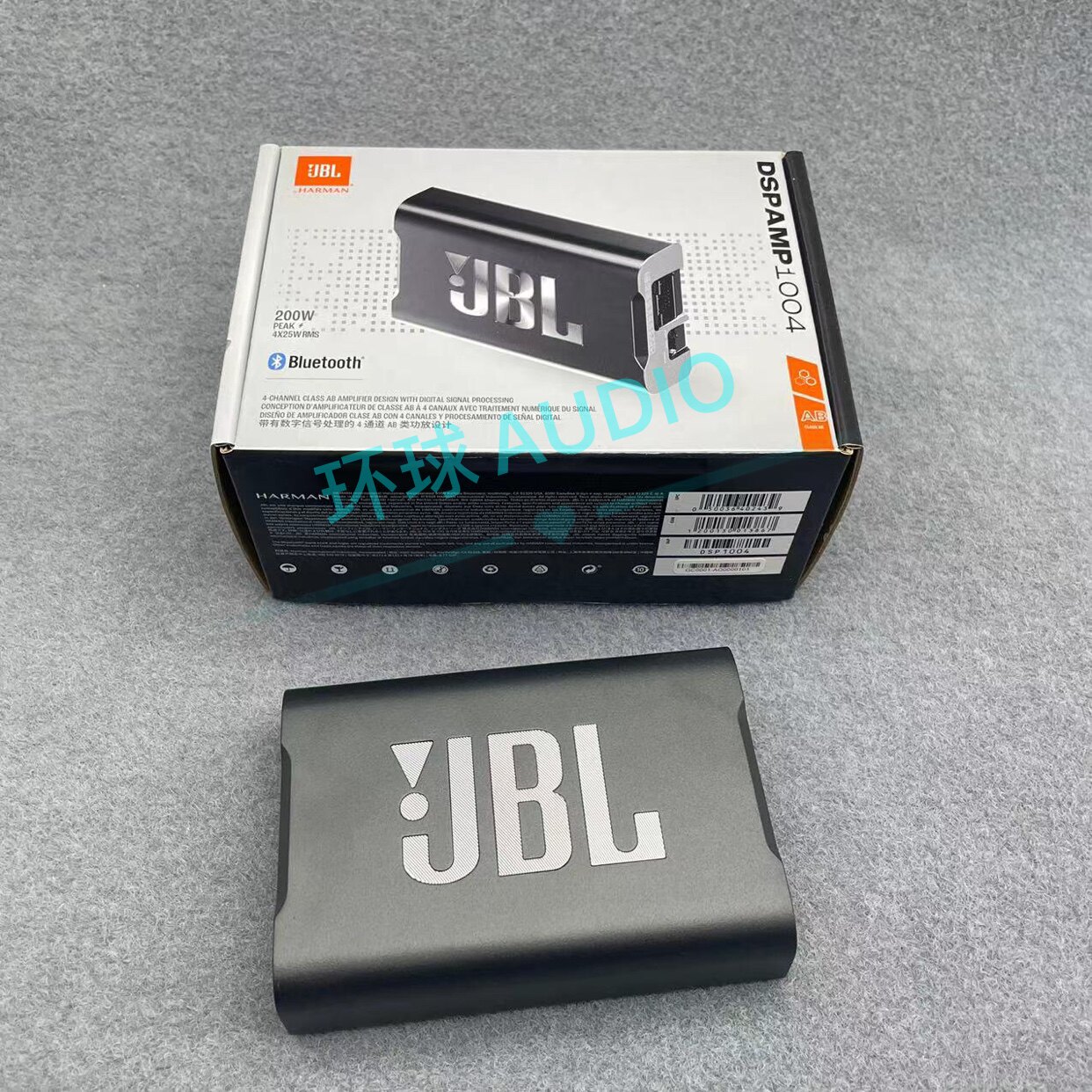 JBL DSP Amplifier Amp1004 Class AB Lossless Audio - Taobao product photo 2