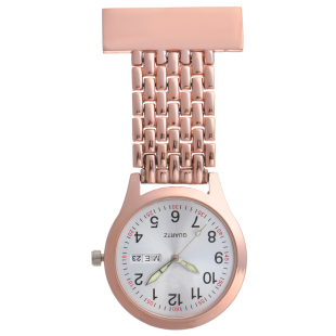 双日历护士表挂表胸表怀表护理护师时尚医用夜光秒表刻字礼品石英