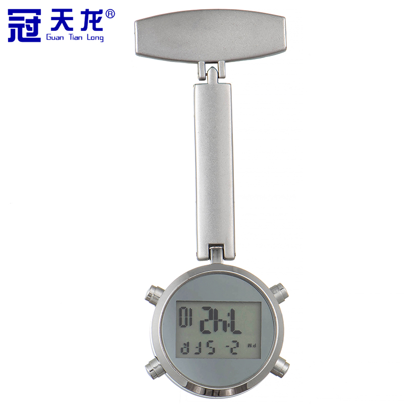 时钟摆件夜光车内电子表