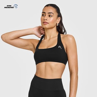 代购ONER ACTIVE女EASYLIFT HALTER BRALETTE挂脖运动文胸