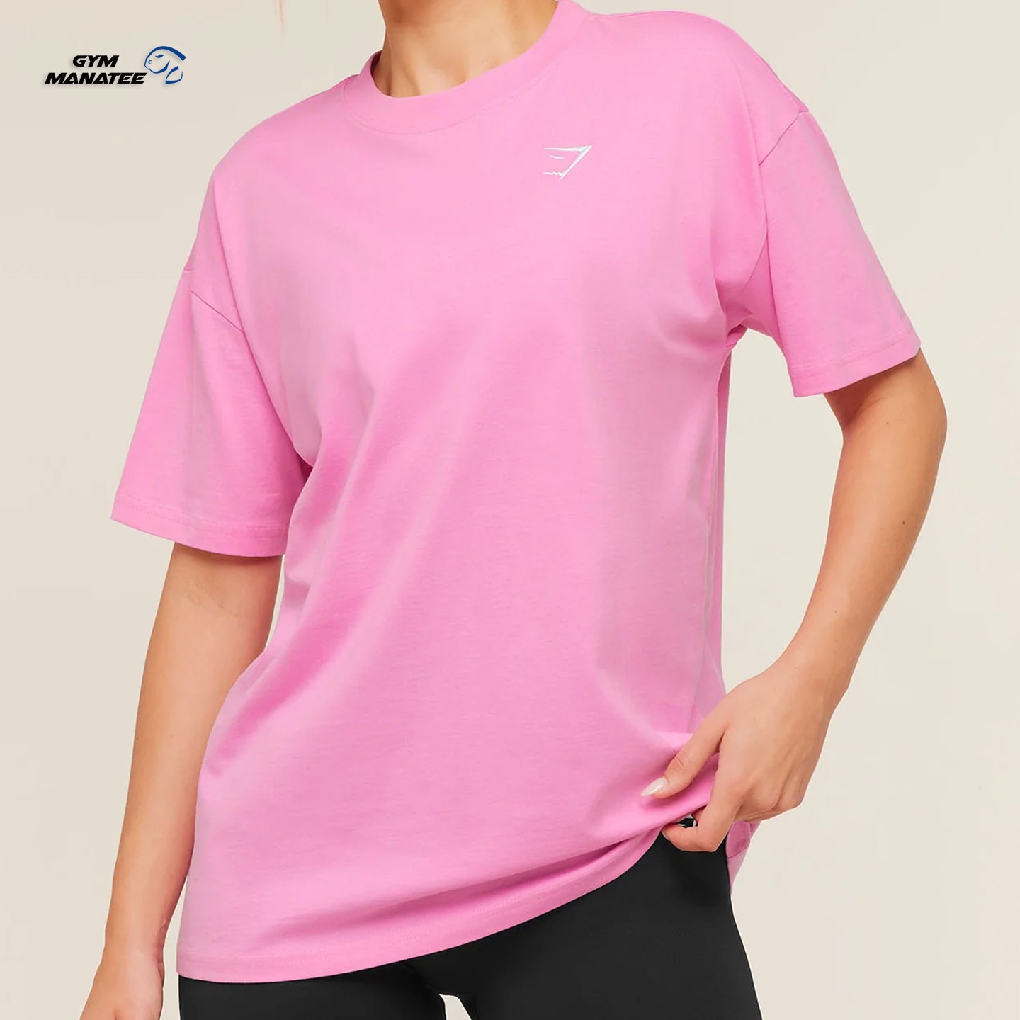 现货代购GYMSHARK全棉短袖图片