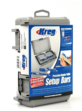 美国进口kreg刀具高度设置包台锯工作台立铣锯片高度调节工具海威