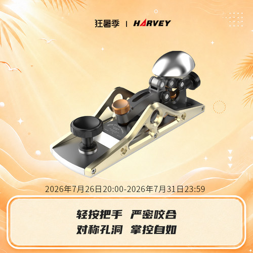 Bridge City桥城木刨短刨 双角度定厚精密型木工刨子HP-9海威工场 - 封面
