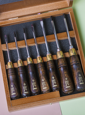 NAREX螺丝批平口一字十字米字梅花欧刨螺丝刀防豁口进口海威工场