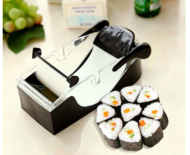 低价处理DIY寿司卷紫菜包饭 自动卷饭团模具 寿司机 家用做寿司