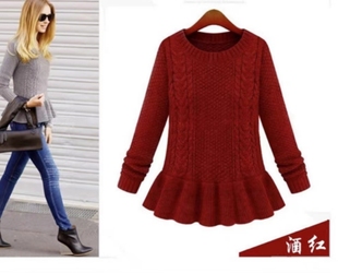 sweaters spring winter dress skirt 2018women sweater dresses