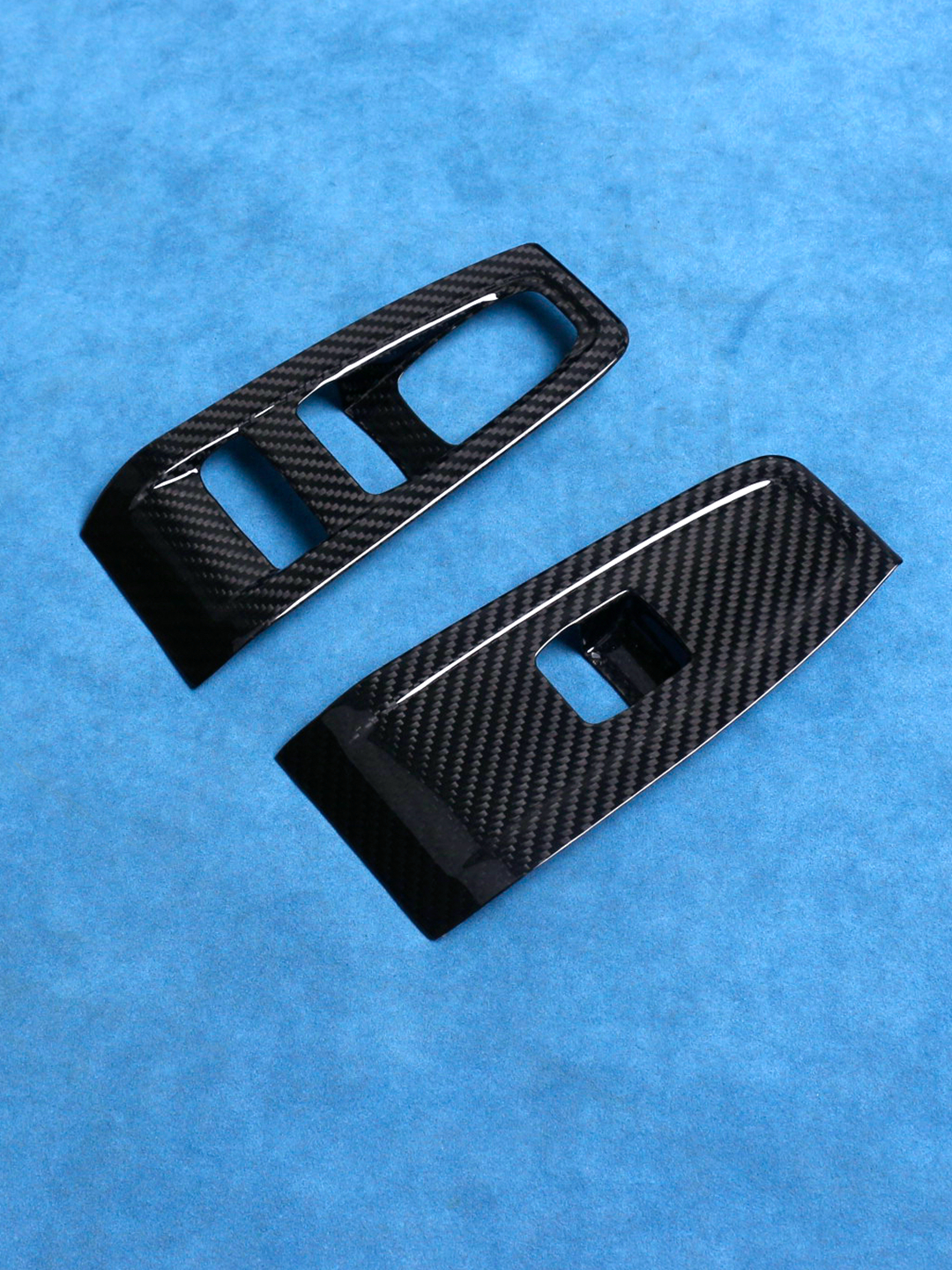 秀碳碳纤维内饰干碳自有车开发