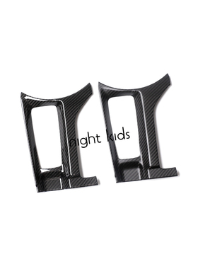 Night Kids适用于马自达MX-5改装碳纤维多媒体面板MX5ND1ND2碳纤