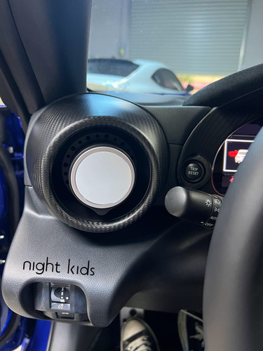NightKids出风口86BRZ磁吸简约