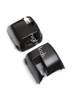 Night Kids适用于丰田GT86丰田GR86斯巴鲁BRZ干碳纤维转向柱壳