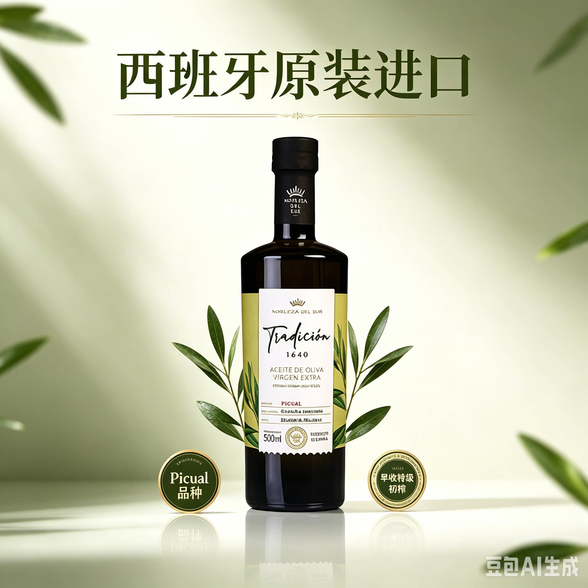 西班牙罗兰斯特级初榨橄榄油