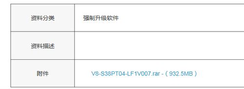 4349A260U盘升级TCL程序数据