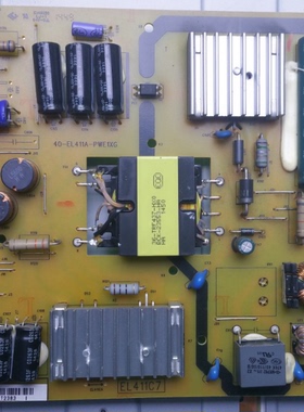 原装 L48F3700A 40-EL411A-PWE1XG 81-EL411C5-PL200AA电源板