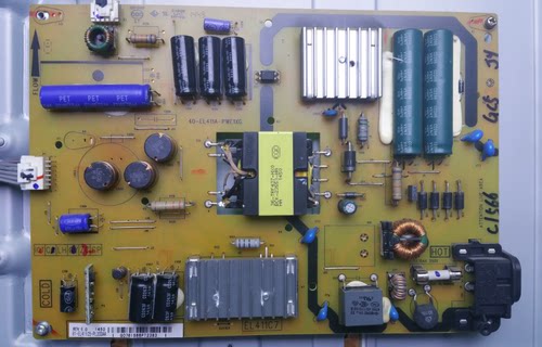 原装原型号 L48F3700A电源板40-EL411A-PWE1XG 81-EL511C5-PL200AA,该板为屏碎拆机,性能测试良好,未维修过.不适合42寸使用,请购买时注意白色标签信息.