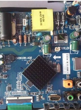 海尔LD32U3100 LE32B510X  CV2610H-A32主板抄写程序数据