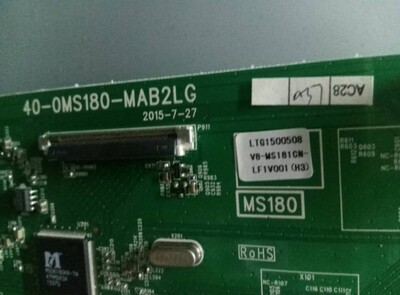 TCL Y55G33 Y48G33 Y55H33 40-0MS180-MAB2LG MS180主板程序数据