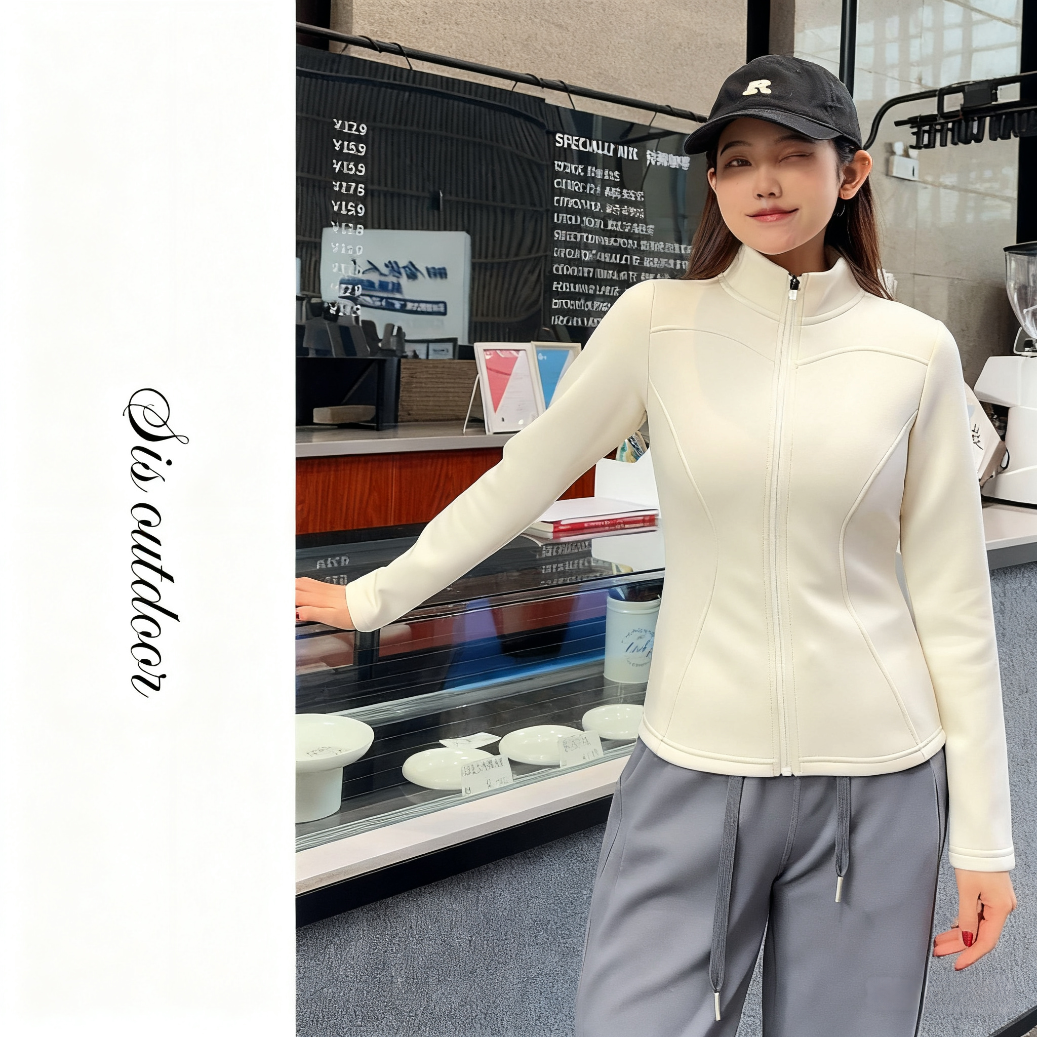 lulu小蛮腰修身款空气层热暖绒上衣短外套可做内搭抓绒衣GCAM3963,女装/女士精品,卫衣/绒衫,淘宝优惠券,粉丝福利购,淘宝优惠卷