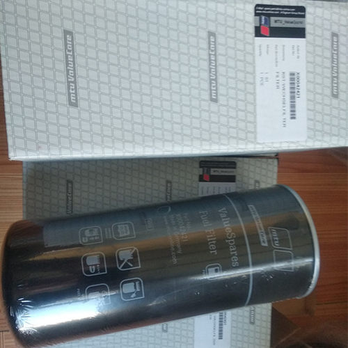 X00042421柴油滤芯适配MTU12V4000G23R发电机组
