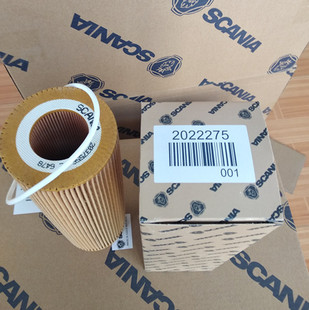 2022275 机油滤芯适用斯堪尼亚卡车底盘发动机